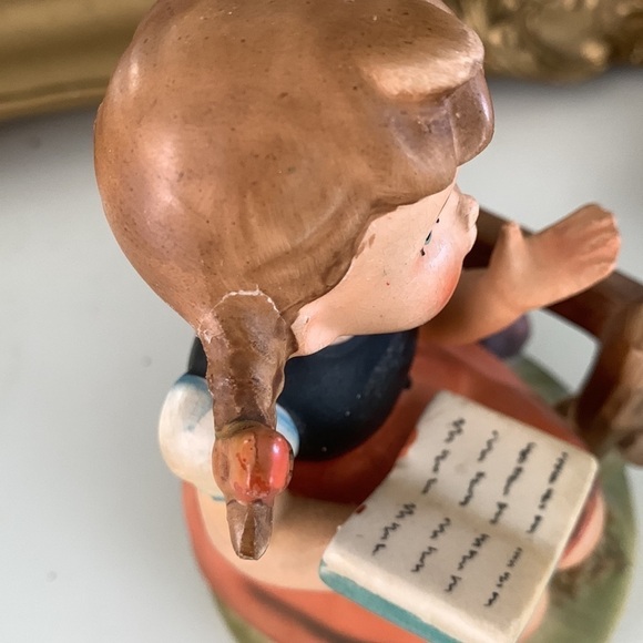 Vintage‎ Erich Stauffer COUNTRY OUTING U 8517 Girl Ceramic Figurine - Picture 5 of 9